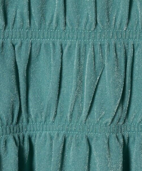 green label relaxing / グリーンレーベル リラクシング ロング・マキシ丈ワンピース | シャーリング ワンピース / キッズ  110cm-160cm | 詳細25