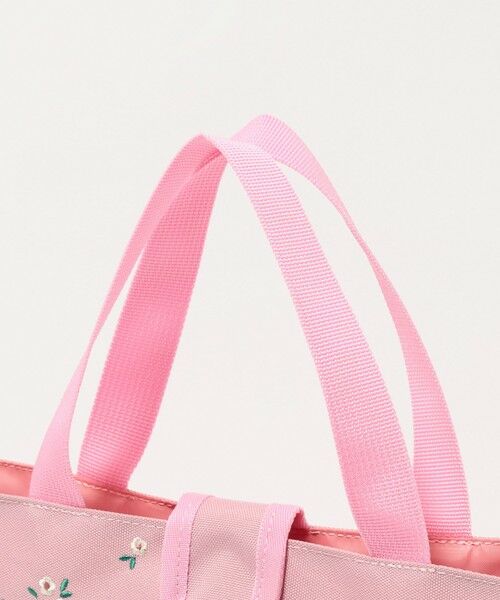 green label relaxing / グリーンレーベル リラクシング トートバッグ | 【別注】＜MEI＞レッスン トートバッグ（ノバナ） / キッズ | 詳細4