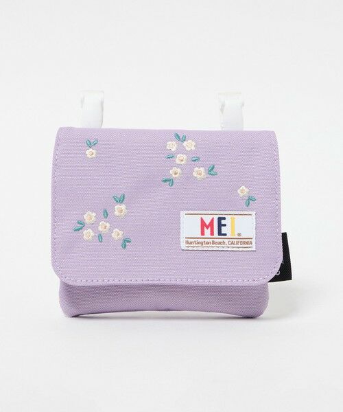 green label relaxing / グリーンレーベル リラクシング その他小物 | 【別注】＜MEI＞ポケットポーチ（ノバナ） / キッズ（LILAC）