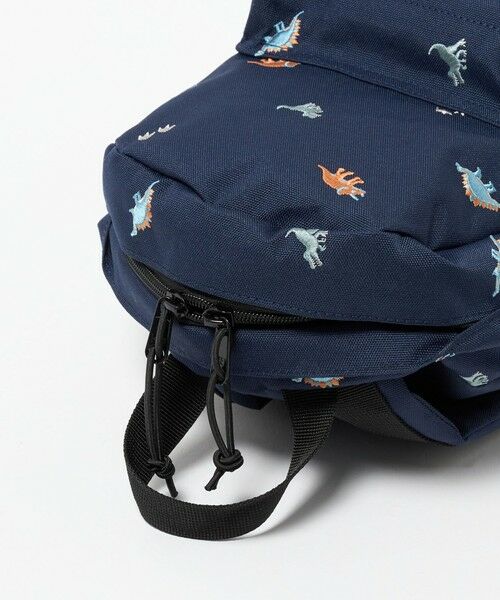 green label relaxing / グリーンレーベル リラクシング リュック・バックパック | 【別注】＜MEI＞デイパック S（恐竜） / キッズ / リュック | 詳細4