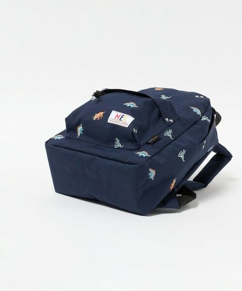 green label relaxing / グリーンレーベル リラクシング リュック・バックパック | 【別注】＜MEI＞デイパック S（恐竜） / キッズ / リュック | 詳細5