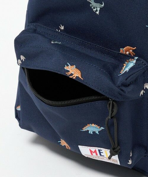 green label relaxing / グリーンレーベル リラクシング リュック・バックパック | 【別注】＜MEI＞デイパック S（恐竜） / キッズ / リュック | 詳細8
