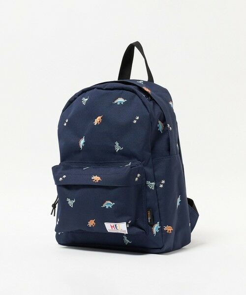 green label relaxing / グリーンレーベル リラクシング リュック・バックパック | 【別注】＜MEI＞デイパック M（恐竜） / キッズ / リュック | 詳細3