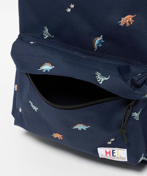 green label relaxing / グリーンレーベル リラクシング リュック・バックパック | 【別注】＜MEI＞デイパック L（恐竜） / キッズ / リュック | 詳細8