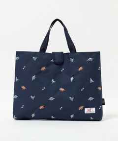 green label relaxing / グリーンレーベル リラクシング トートバッグ | 【別注】＜MEI＞レッスン トートバッグ（恐竜） / キッズ