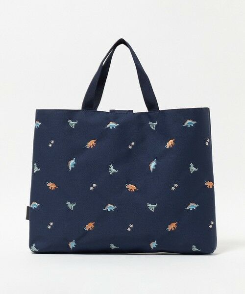 green label relaxing / グリーンレーベル リラクシング トートバッグ | 【別注】＜MEI＞レッスン トートバッグ（恐竜） / キッズ | 詳細2