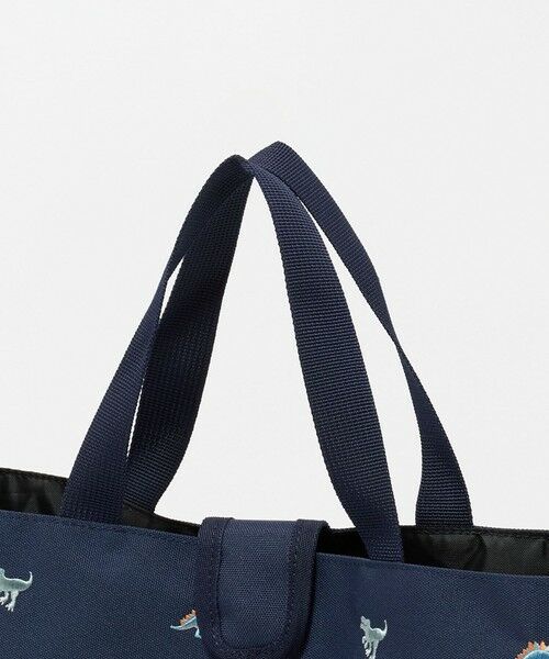 green label relaxing / グリーンレーベル リラクシング トートバッグ | 【別注】＜MEI＞レッスン トートバッグ（恐竜） / キッズ | 詳細4