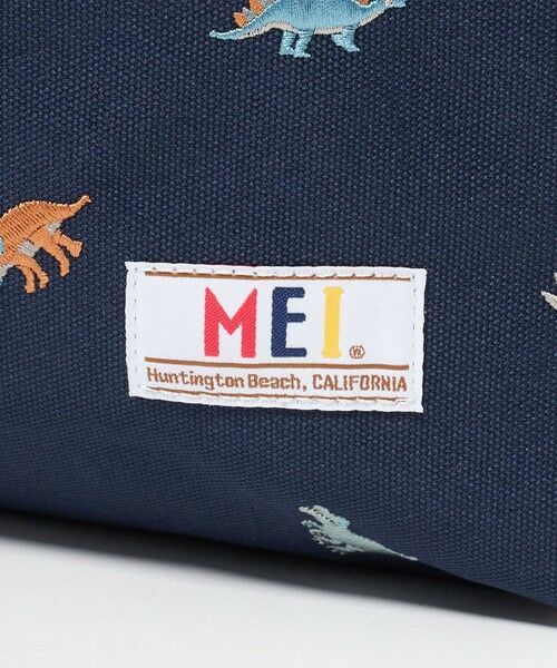 green label relaxing / グリーンレーベル リラクシング トートバッグ | 【別注】＜MEI＞レッスン トートバッグ（恐竜） / キッズ | 詳細8