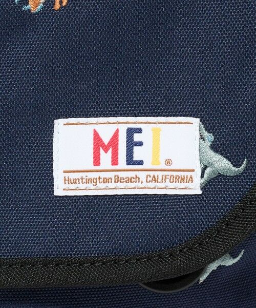 green label relaxing / グリーンレーベル リラクシング ショルダーバッグ | 【別注】＜MEI＞メッセンジャーバッグ（恐竜） / キッズ | 詳細11