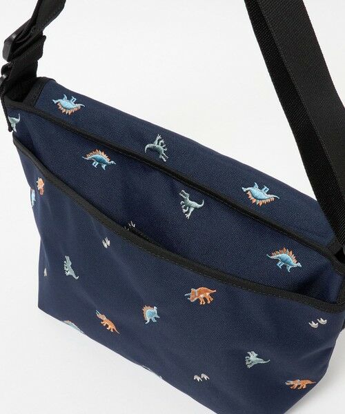 green label relaxing / グリーンレーベル リラクシング ショルダーバッグ | 【別注】＜MEI＞メッセンジャーバッグ（恐竜） / キッズ | 詳細9