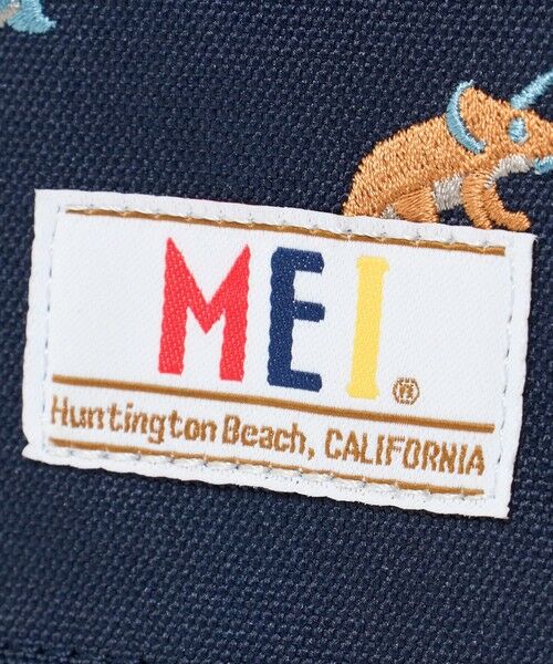 green label relaxing / グリーンレーベル リラクシング その他小物 | 【別注】＜MEI＞ポケットポーチ（恐竜） / キッズ | 詳細9