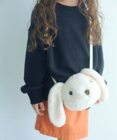 green label relaxing / グリーンレーベル リラクシング ショルダーバッグ | ロングイヤー ウサチャン ポシェット / キッズ