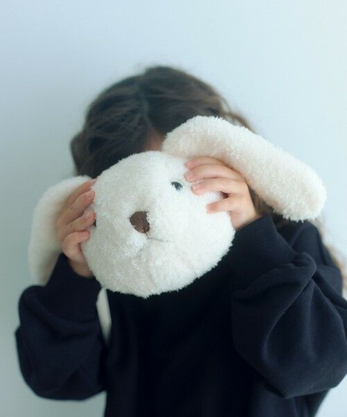 green label relaxing / グリーンレーベル リラクシング ショルダーバッグ | ロングイヤー ウサチャン ポシェット / キッズ | 詳細1