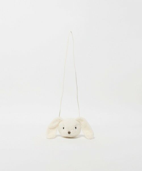 green label relaxing / グリーンレーベル リラクシング ショルダーバッグ | ロングイヤー ウサチャン ポシェット / キッズ | 詳細2