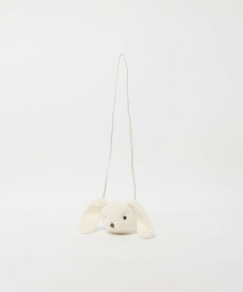 green label relaxing / グリーンレーベル リラクシング ショルダーバッグ | ロングイヤー ウサチャン ポシェット / キッズ | 詳細3