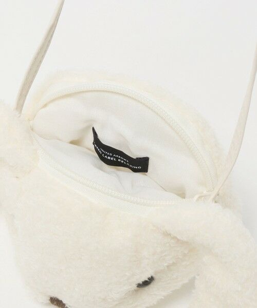 green label relaxing / グリーンレーベル リラクシング ショルダーバッグ | ロングイヤー ウサチャン ポシェット / キッズ | 詳細5