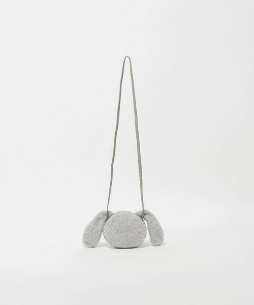 green label relaxing / グリーンレーベル リラクシング ショルダーバッグ | ロングイヤー ウサチャン ポシェット / キッズ | 詳細9