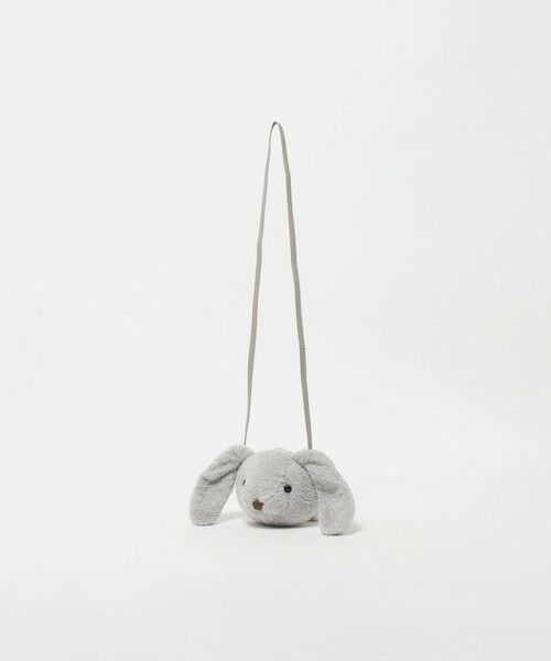 green label relaxing / グリーンレーベル リラクシング ショルダーバッグ | ロングイヤー ウサチャン ポシェット / キッズ | 詳細10