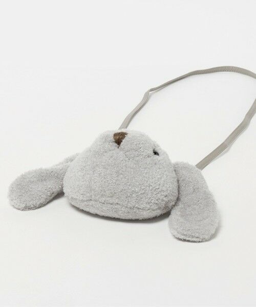 green label relaxing / グリーンレーベル リラクシング ショルダーバッグ | ロングイヤー ウサチャン ポシェット / キッズ | 詳細12