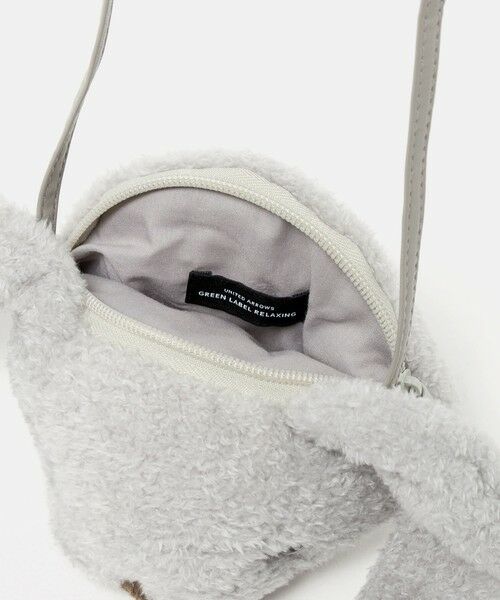green label relaxing / グリーンレーベル リラクシング ショルダーバッグ | ロングイヤー ウサチャン ポシェット / キッズ | 詳細13