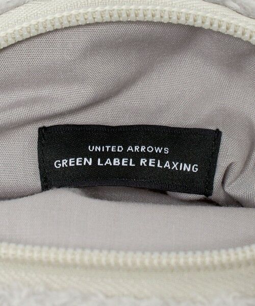 green label relaxing / グリーンレーベル リラクシング ショルダーバッグ | ロングイヤー ウサチャン ポシェット / キッズ | 詳細14