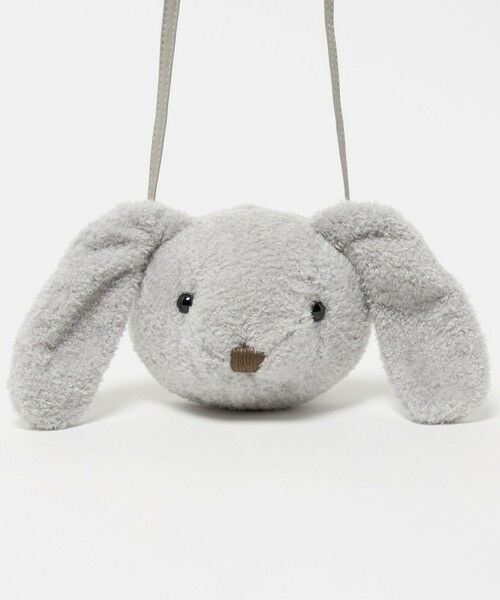 green label relaxing / グリーンレーベル リラクシング ショルダーバッグ | ロングイヤー ウサチャン ポシェット / キッズ | 詳細15