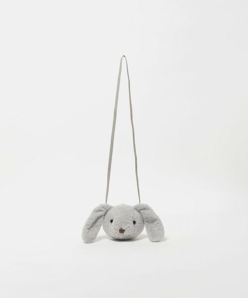 green label relaxing/グリーンレーベル リラクシング ロングイヤー ウサチャン ポシェット / キッズ MD. GRAY FREE green label relaxing/グリーンレーベル リラクシング ロングイヤー ウサチャン ポシェット / キッズ MD. GRAY FREE