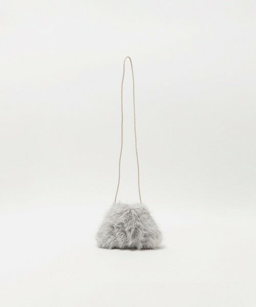 green label relaxing / グリーンレーベル リラクシング リュック・バックパック | ラメ フェイクファー ポシェット  / キッズ | 詳細2