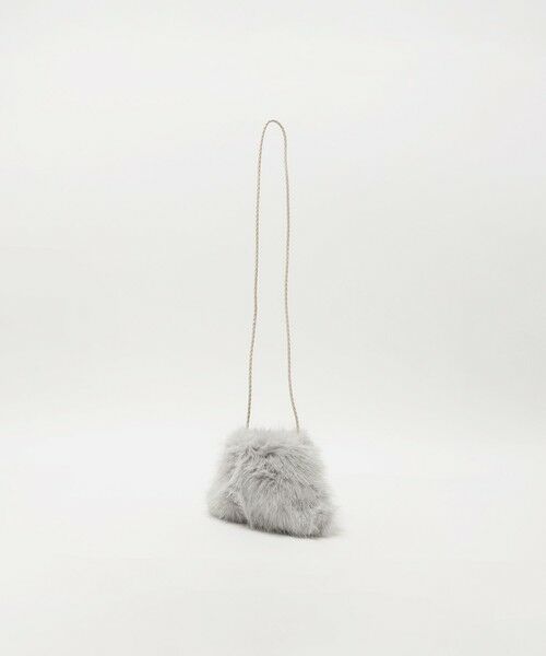 green label relaxing / グリーンレーベル リラクシング リュック・バックパック | ラメ フェイクファー ポシェット  / キッズ | 詳細3