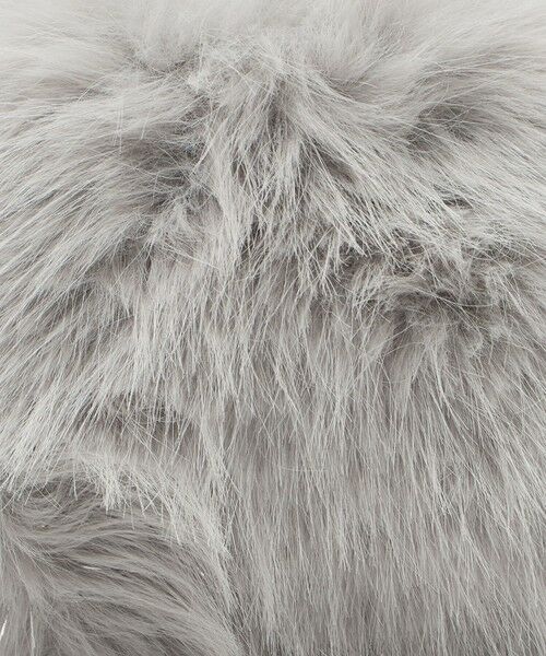 green label relaxing / グリーンレーベル リラクシング リュック・バックパック | ラメ フェイクファー ポシェット  / キッズ | 詳細8