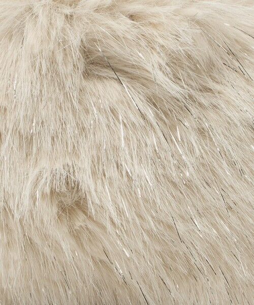 green label relaxing / グリーンレーベル リラクシング リュック・バックパック | ラメ フェイクファー ポシェット  / キッズ | 詳細13