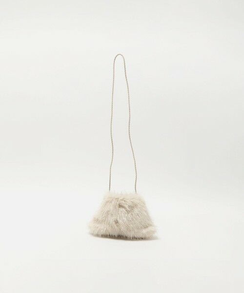 green label relaxing / グリーンレーベル リラクシング リュック・バックパック | ラメ フェイクファー ポシェット  / キッズ | 詳細9