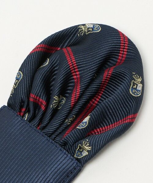 green label relaxing / グリーンレーベル リラクシング ネクタイ | ネクタイ チーフ セット（クレスト） / キッズ  手洗い可能 | 詳細11