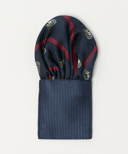 green label relaxing / グリーンレーベル リラクシング ネクタイ | ネクタイ チーフ セット（クレスト） / キッズ  手洗い可能 | 詳細9