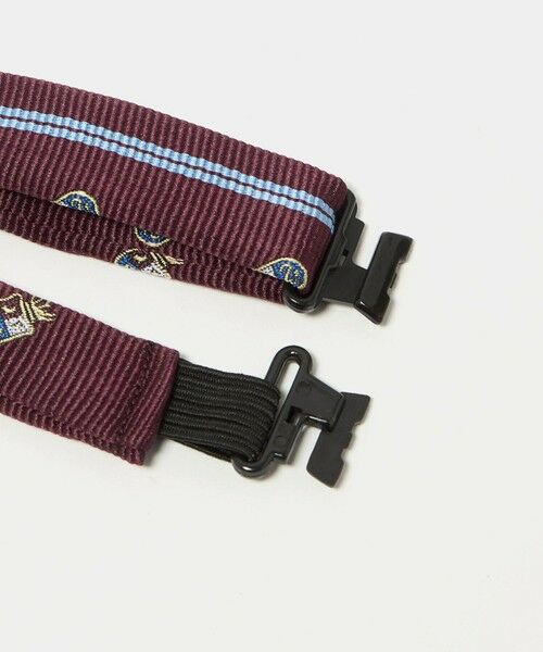 green label relaxing / グリーンレーベル リラクシング その他小物 | ボウタイ チーフ セット（クレスト） / キッズ  手洗い可能 | 詳細4