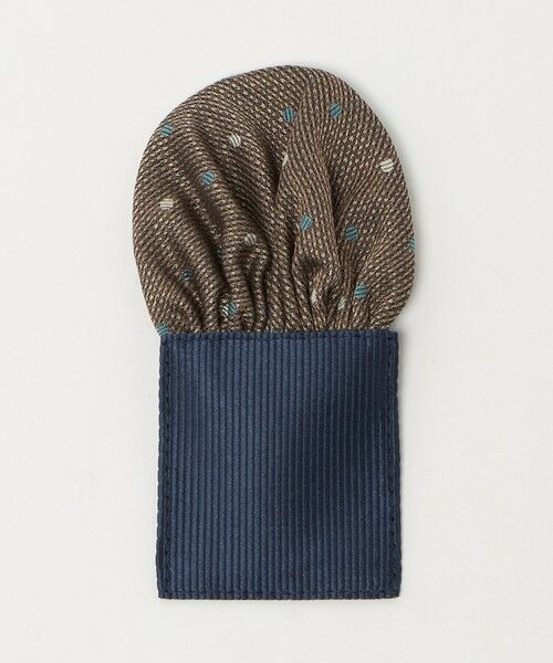 green label relaxing / グリーンレーベル リラクシング ネクタイ | ネクタイ チーフ セット（ドット） / キッズ 手洗い可能 | 詳細10