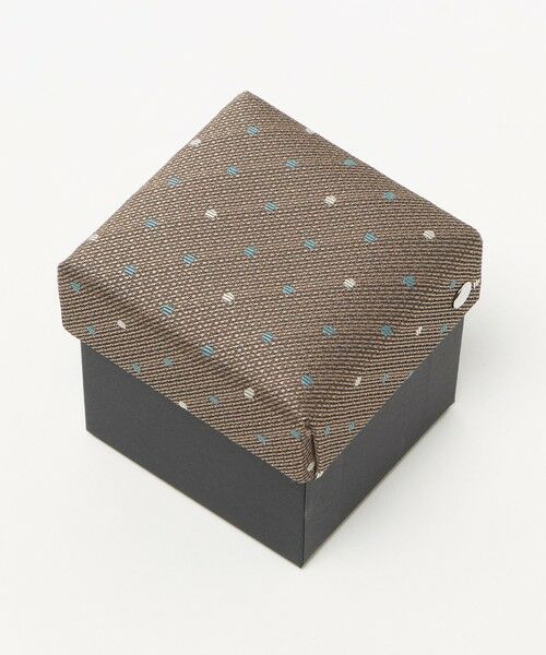 green label relaxing / グリーンレーベル リラクシング ネクタイ | ネクタイ チーフ セット（ドット） / キッズ 手洗い可能 | 詳細12