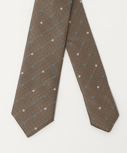 green label relaxing / グリーンレーベル リラクシング ネクタイ | ネクタイ チーフ セット（ドット） / キッズ 手洗い可能 | 詳細3