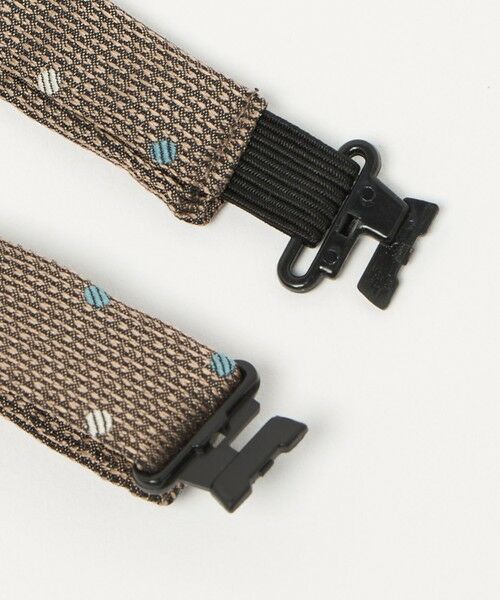 green label relaxing / グリーンレーベル リラクシング ネクタイ | ネクタイ チーフ セット（ドット） / キッズ 手洗い可能 | 詳細7