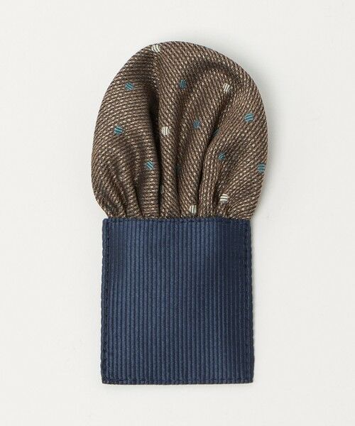 green label relaxing / グリーンレーベル リラクシング ネクタイ | ネクタイ チーフ セット（ドット） / キッズ 手洗い可能 | 詳細9