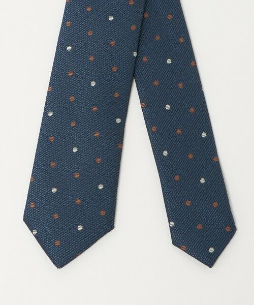 green label relaxing / グリーンレーベル リラクシング ネクタイ | ネクタイ チーフ セット（ドット） / キッズ 手洗い可能 | 詳細14