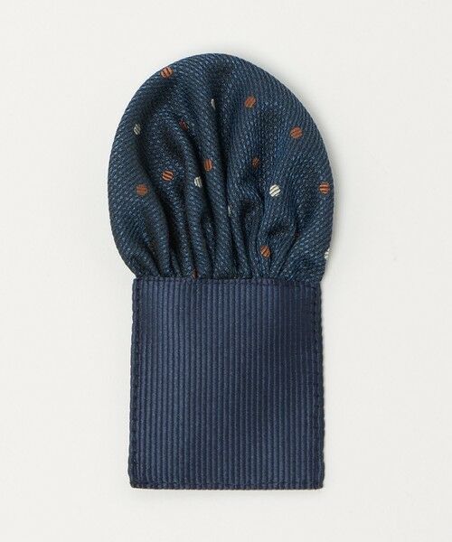 green label relaxing / グリーンレーベル リラクシング ネクタイ | ネクタイ チーフ セット（ドット） / キッズ 手洗い可能 | 詳細16