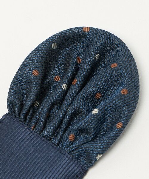 green label relaxing / グリーンレーベル リラクシング ネクタイ | ネクタイ チーフ セット（ドット） / キッズ 手洗い可能 | 詳細17