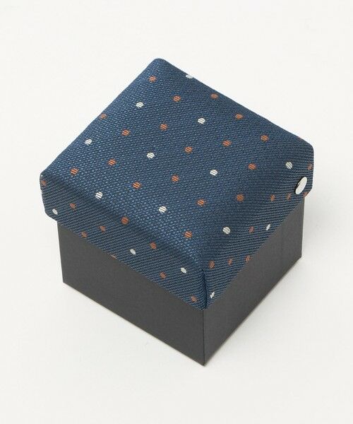 green label relaxing / グリーンレーベル リラクシング ネクタイ | ネクタイ チーフ セット（ドット） / キッズ 手洗い可能 | 詳細18