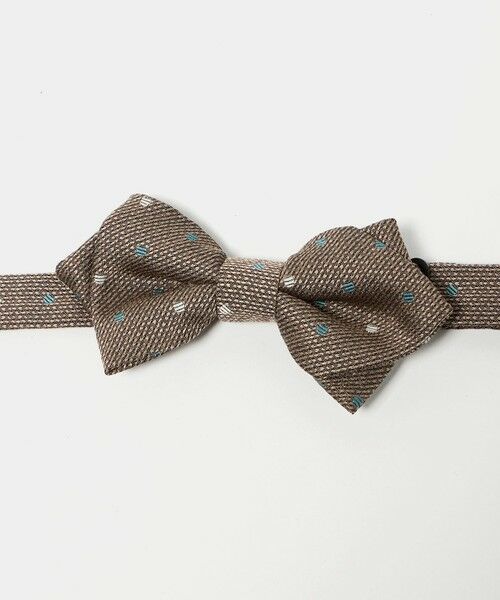 green label relaxing / グリーンレーベル リラクシング その他小物 | ボウタイ チーフ セット（ドット） / キッズ 手洗い可能 | 詳細2