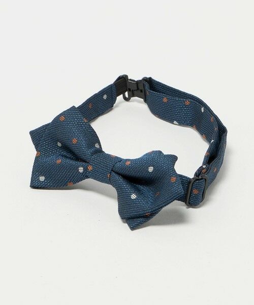 green label relaxing / グリーンレーベル リラクシング その他小物 | ボウタイ チーフ セット（ドット） / キッズ 手洗い可能 | 詳細3