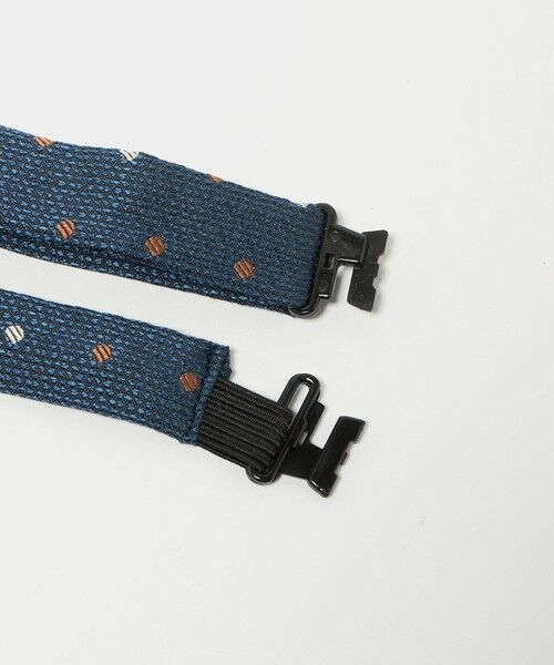 green label relaxing / グリーンレーベル リラクシング その他小物 | ボウタイ チーフ セット（ドット） / キッズ 手洗い可能 | 詳細5