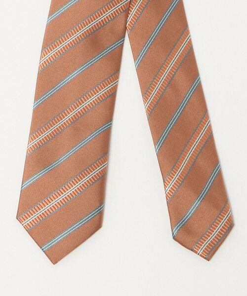 green label relaxing / グリーンレーベル リラクシング ネクタイ | ネクタイ チーフ セット(ストライプ) / キッズ 手洗い可能 | 詳細3