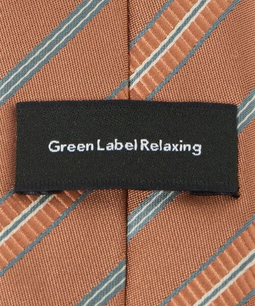 green label relaxing / グリーンレーベル リラクシング ネクタイ | ネクタイ チーフ セット(ストライプ) / キッズ 手洗い可能 | 詳細5