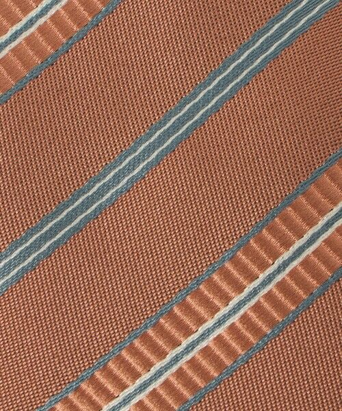 green label relaxing / グリーンレーベル リラクシング ネクタイ | ネクタイ チーフ セット(ストライプ) / キッズ 手洗い可能 | 詳細6